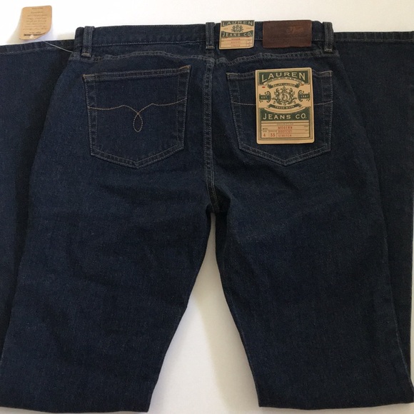Ralph Lauren Denim - NWT Ralph Lauren modern bootcut stretch